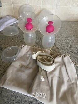 Momcozy S12 Pro Double Haakaa X2, Shells X2, Milk Storage Bags Approx 60