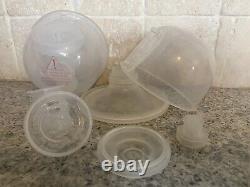 Momcozy S12 Pro Double Haakaa X2, Shells X2, Milk Storage Bags Approx 60