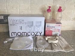 Momcozy S12 Pro Double Haakaa X2, Shells X2, Milk Storage Bags Approx 60