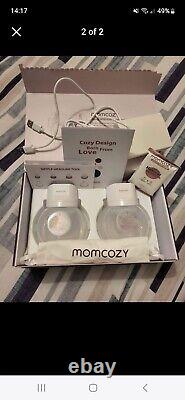 Momcozy S12 Pro Double hands free breast pump