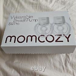 Momcozy S12 Pro Wearable Breast Pump High Efficiency Opened, Used Once