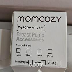 Momcozy S12 Pro Wearable Breast Pump High Efficiency Opened, Used Once