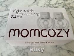 Momcozy S12 Pro Wearable Breast Pumps, With Additional 19mm Flange Inserts