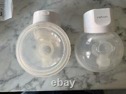 Momcozy S12 Pro Wearable Breast Pumps, With Additional 19mm Flange Inserts