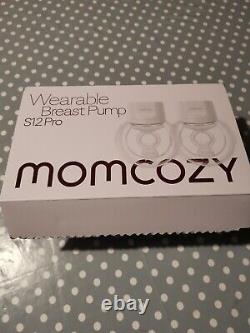 Momcozy S12 Pro Wearable Double Breast Pump