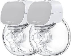 Momcozy S9 Breast Pump 2pcs Double Wearable Hands-Free Electric Breastfeeding 24