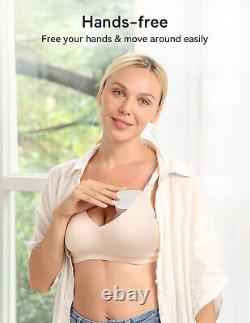 Momcozy S9 Breast Pump 2pcs Double Wearable Hands-Free Electric Breastfeeding 24