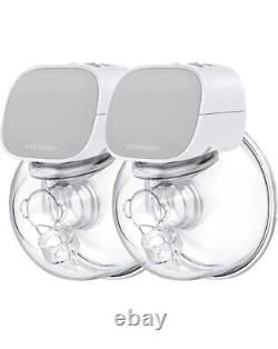 Momcozy S9 Pro 24mm Wearable Double Breast Pumps Portable 2pcs RRP £159.99