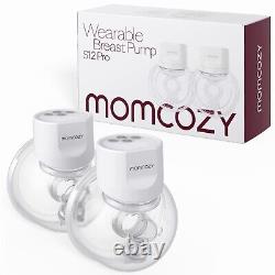 Momcozy S9 Pro Electric Wearable Breast Pump USB Silent 3 Modes & 9 Levels UK