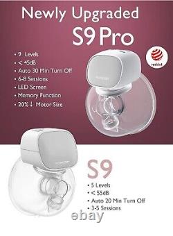 Momcozy S9 Pro Wearable Breast Pump, Hands-Free. (New with box)