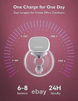 Momcozy S9 Pro Wearable Breast Pump Handsfree Longest Battery Life & LED Display