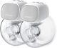 Momcozy S9 Pro Wearable Breast Pump Set 2 Pack Grey