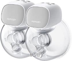 Momcozy S9 Pro Wearable Breast Pump Set 2 Pack Grey
