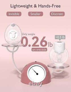 Momcozy Ultra-Light, Hands-Free Breast Pump V2 Wearable, Potent, and Portable