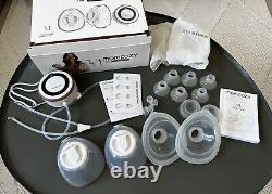 Momcozy V1, Hospital Grade Double Electric Breast Pump Hands-Free & Portable