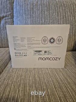 Momcozy V1, Hospital Grade Double Electric Breast Pump Hands-Free & Portable