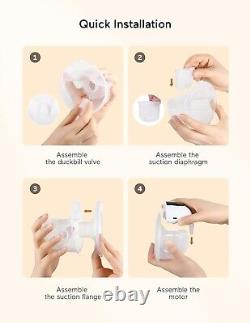 Momcozy Wearable Breast Pump M1 Portable Electric Breast Pump 3 Mode & 9 Levels