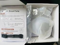 Momcozy Wearable Breast Pump M1, Portable Electric Breast Pump with 3 Mode