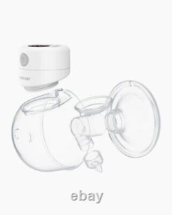 Momcozy Wearable Breast Pump S12, Double Hands Free Breast Pump, LCD Display