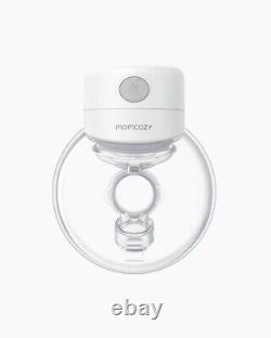 Momcozy Wearable Breast Pump S12, Double Hands Free Breast Pump, LCD Display