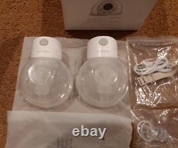 Momcozy Wearable Breast Pump S12, Double Hands Free, LCD Display RRP £129.99