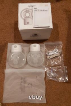 Momcozy Wearable Breast Pump S12, Double Hands Free, LCD Display RRP £129.99