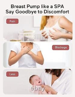 Momcozy Wearable Breast Pump S12, LCD Hands-Free Pump, 2 Mode & 9 1 Pack