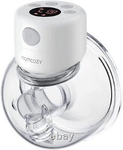 Momcozy Wearable Breast Pump S12, LCD Hands-Free Pump, 2 Mode & 9 1 Pack