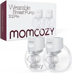 Momcozy Wearable Breast Pump S12 Pro, Double Hands-Free Pump