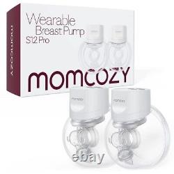 Momcozy Wearable Breast Pump S12 Pro, Double Hands-Free Pump with Comfortable