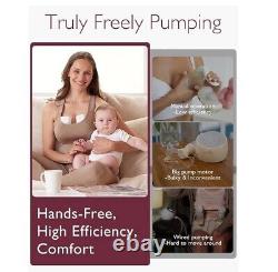 Momcozy Wearable Breast Pump S12 Pro, Double Hands Free Pump with Comfortable 24M