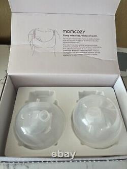 Momcozy Wearable Breast Pump S12 Pro, Double Hands Free Pump with Comfortable 24M