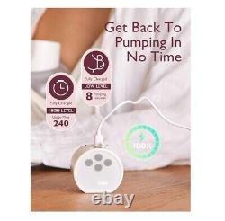 Momcozy Wearable Breast Pump S12 Pro, Double Hands Free Pump with Comfortable 24M