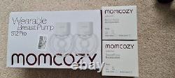 Momcozy Wearable Breast Pump S12 Pro, Double Hands Free Pump with Comfortable 24M