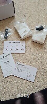Momcozy Wearable Breast Pump S12 Pro, Double Hands Free Pump with Comfortable 24M