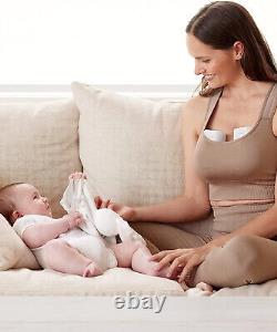 Momcozy Wearable Breast Pump S12 Pro, Double Hands-Free Pump with Comfortable 24m