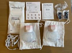 Momcozy Wearable Breast Pump S12 Pro Double (pink)