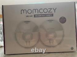Momcozy Wearable Hands-Free Electric Breast Pump Gray