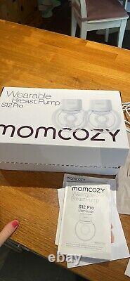 Momcozy wearable breast pump s12 pro