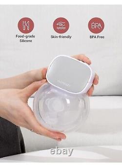 Momcozy wearable electric breast pumps