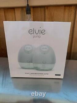 NEW Elvie EP01 Silent Wearable Double Electric Breast Pump -Factory Sealed