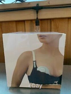 NEW Elvie EP01 Silent Wearable Double Electric Breast Pump -Factory Sealed