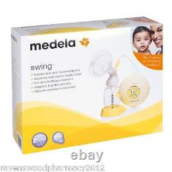 NEW Medela Swing Electric Breast Pump with Calma Bottle + Receipt for Warranty