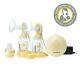 New Medela Swing Maxi Double Electric Breast Pump With Calma Bottle