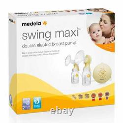 NEW Medela Swing MAXI Double Electric Breast Pump with Calma Bottle