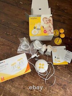 NEW Medela Swing Maxi Double Electric Breast Pump + EXTRA Store and Feed Set