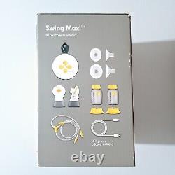 NEW Medela Swing Maxi Double Electric Breast Pump White/Yellow