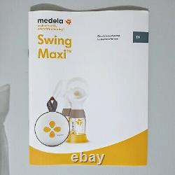 NEW Medela Swing Maxi Double Electric Breast Pump White/Yellow