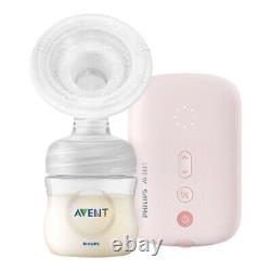 NEW PHILIPS Avent Single Electric Breast Pump Pink SCF395/11 RRP£159.99