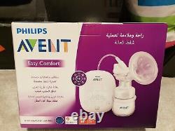 NEW Philips avent single electric breast pump. Never opened